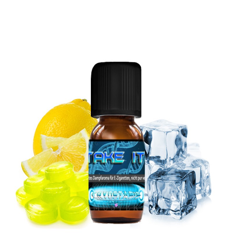 TWISTED CRYOSTASIS Take IT Aroma 10ml TWISTED CRYOSTASIS Take IT Aroma 10ml