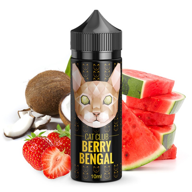 CAT CLUB Berry Bengal Aroma 10ml CAT CLUB Berry Bengal Aroma 10ml