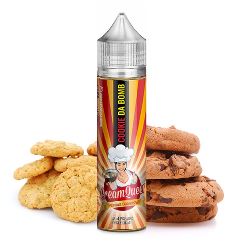 CREAM QUEEN Cookie da Bomb Aroma 20ml CREAM QUEEN Cookie da Bomb Aroma 20ml