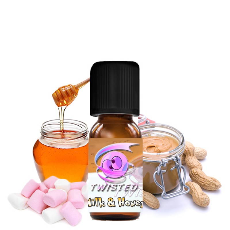 TWISTED Milk & Honey Aroma 10ml TWISTED Milk & Honey Aroma 10ml