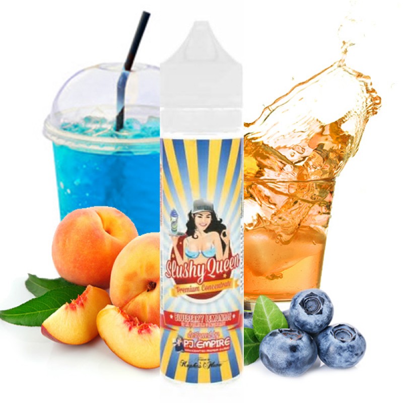 SLUSHY QUEEN by PJ Empire Blueberry Lemonade Aroma 20ml SLUSHY QUEEN by PJ Empire Blueberry Lemonade Aroma 20ml
