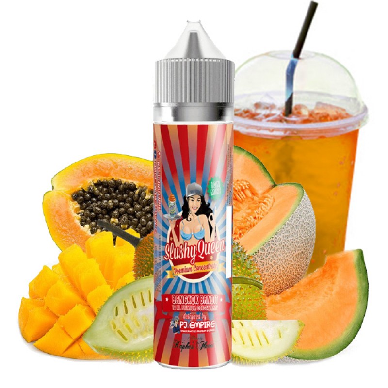 SLUSHY QUEEN by PJ Empire Bangkok Bandit Aroma 20ml SLUSHY QUEEN by PJ Empire Bangkok Bandit Aroma 20ml