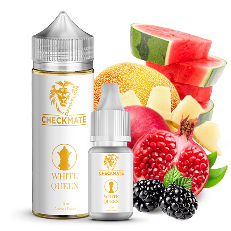 DAMPFLION CHECKMATE White Queen Aroma 10ml DAMPFLION CHECKMATE White Queen Aroma 10ml