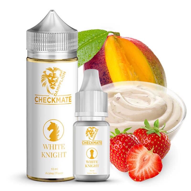DAMPFLION CHECKMATE White Knight Aroma 10ml