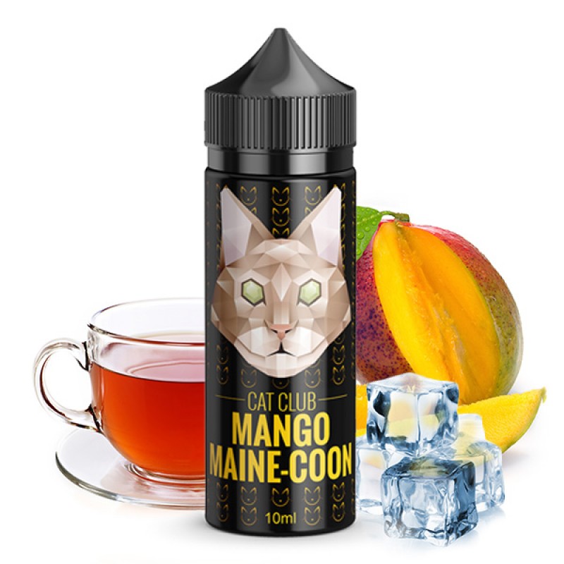 CAT CLUB Mango Maine-Coon Aroma 10ml CAT CLUB Mango Maine-Coon Aroma 10ml