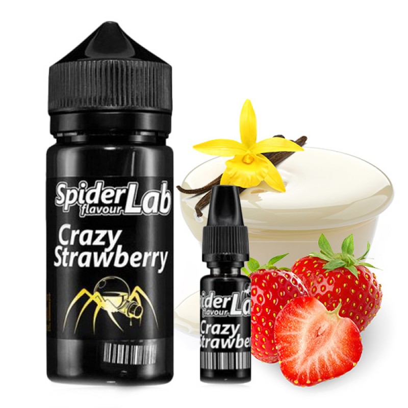 SPIDERLAB Crazy Strawberry Aroma 11ml SPIDERLAB Crazy Strawberry Aroma 11ml