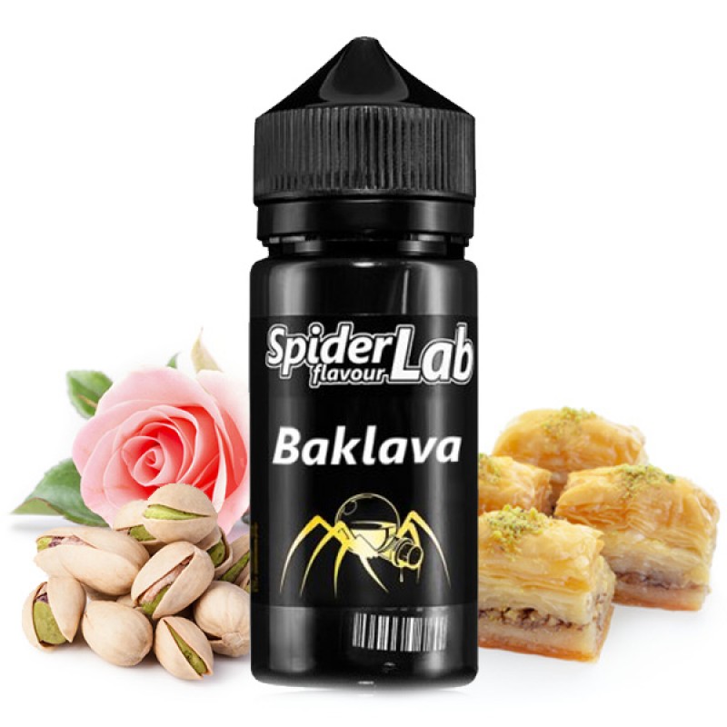 SPIDERLAB Baklava Aroma 13ml SPIDERLAB Baklava Aroma 13ml