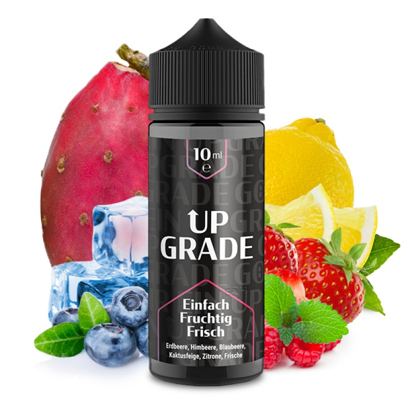 UP GRADE Einfach Fruchtig Frisch Aroma 10ml UP GRADE Einfach Fruchtig Frisch Aroma 10ml
