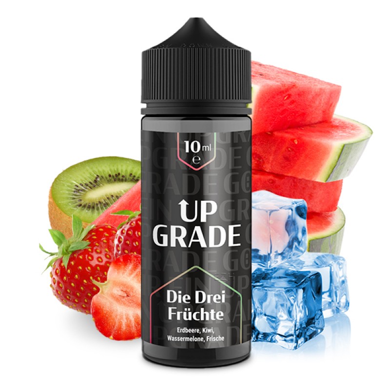 UP GRADE Die Drei Früchte Aroma 10ml UP GRADE Die Drei Früchte Aroma 10ml