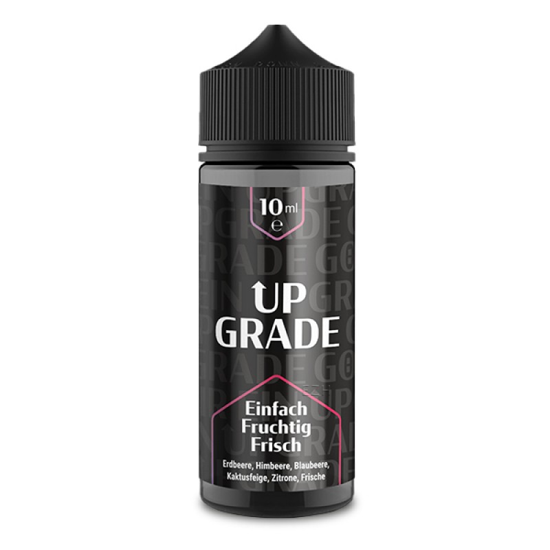 UP GRADE Einfach Fruchtig Frisch Aroma 10ml UP GRADE Einfach Fruchtig Frisch Aroma 10ml