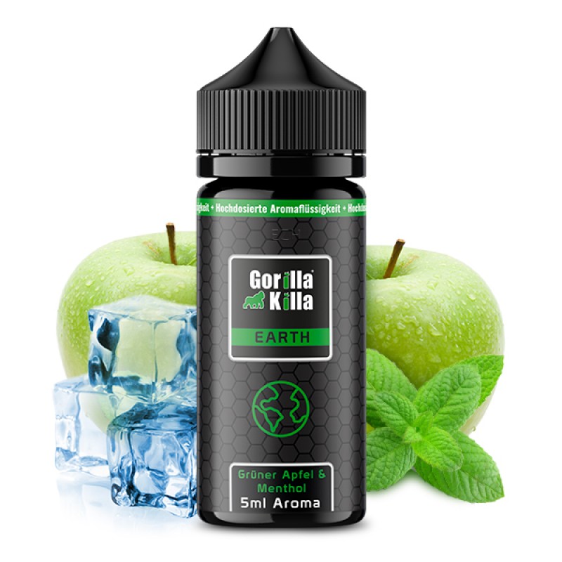 GORILLA KILLA Earth Aroma 5 ml GORILLA KILLA Earth Aroma 5 ml