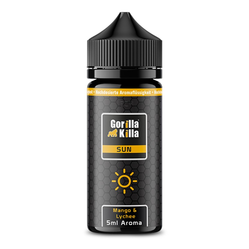 GORILLA KILLA Sun Aroma 5 ml GORILLA KILLA Sun Aroma 5 ml