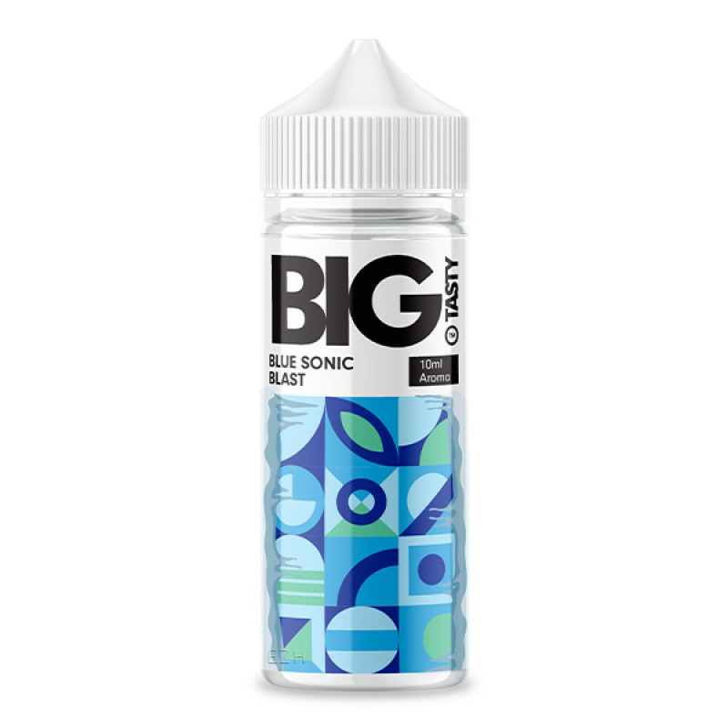BIG TASTY Blue Sonic Blast Aroma 10 ml BIG TASTY Blue Sonic Blast Aroma 10 ml