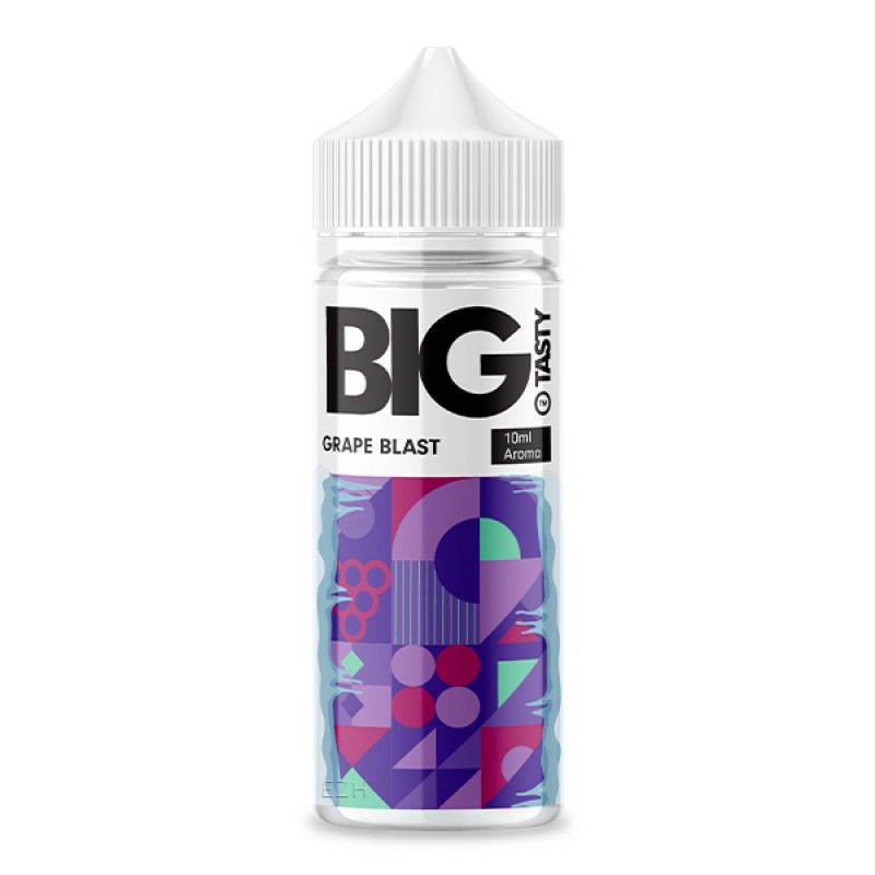 BIG TASTY Grape Blast Aroma 10 ml BIG TASTY Grape Blast Aroma 10 ml