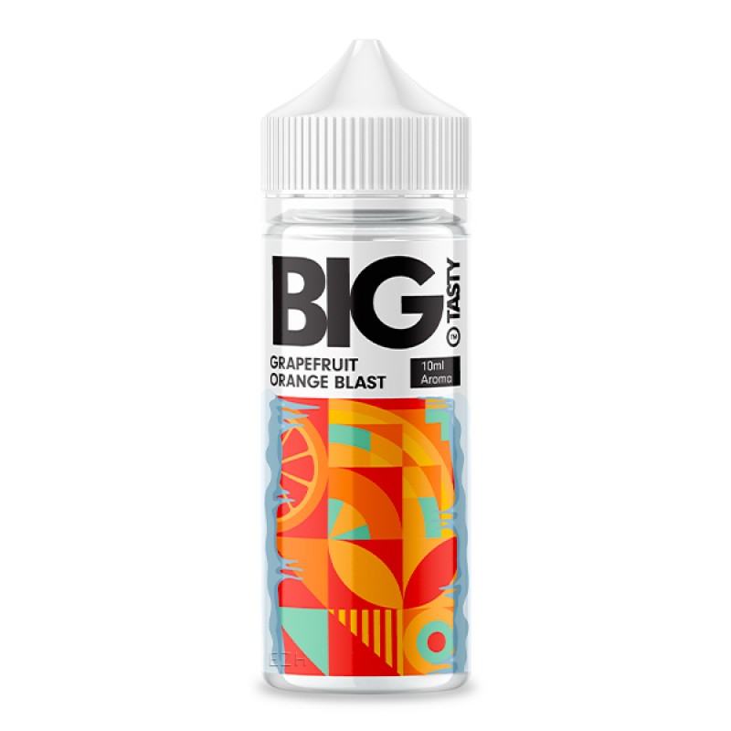 BIG TASTY Grapefruit Orange Blast Aroma 10 ml BIG TASTY Grapefruit Orange Blast Aroma 10 ml