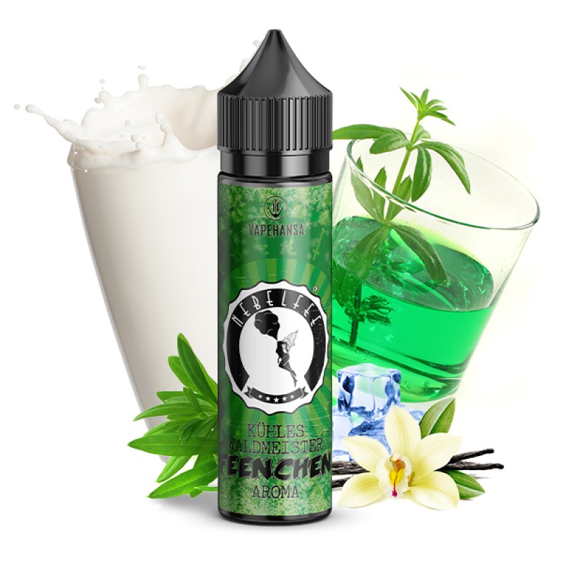NEBELFEE Kühles Waldmeister Feenchen Aroma 10ml NEBELFEE Kühles Waldmeister Feenchen Aroma 10ml