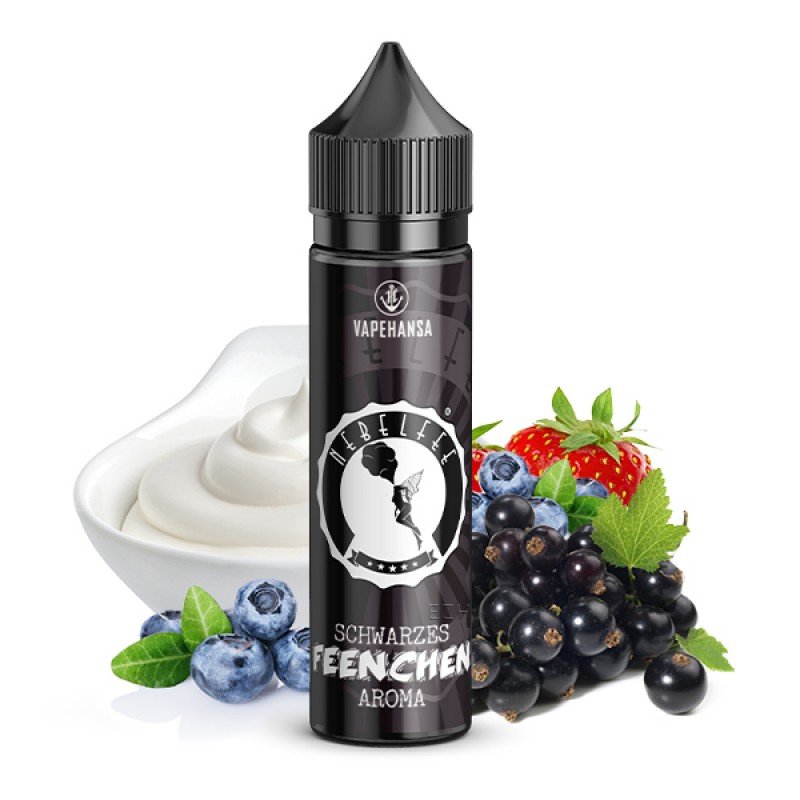 NEBELFEE Schwarzes Feenchen Aroma 10ml NEBELFEE Schwarzes Feenchen Aroma 10ml