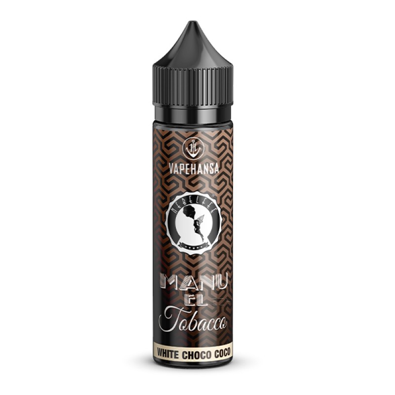 NEBELFEE Manu El Tobacco White Choco Coco Aroma 10ml NEBELFEE Manu El Tobacco White Choco Coco Aroma 10ml