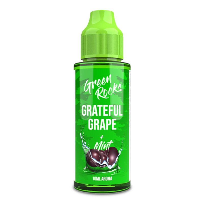 GREEN ROCKS Grateful Grape Aroma 10 ml GREEN ROCKS Grateful Grape Aroma 10 ml