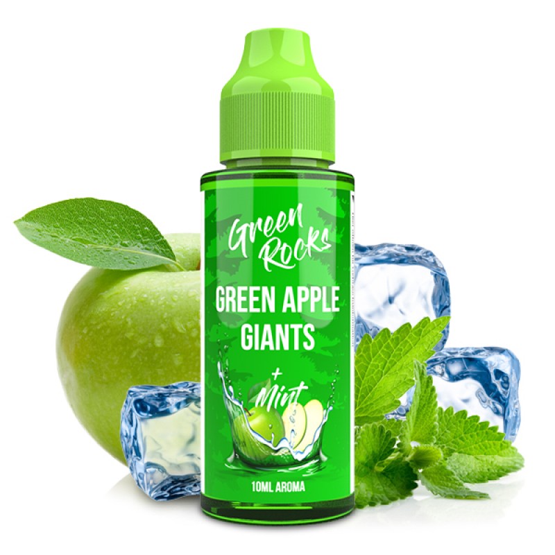 GREEN ROCKS Green Apple Giants Aroma 10 ml GREEN ROCKS Green Apple Giants Aroma 10 ml
