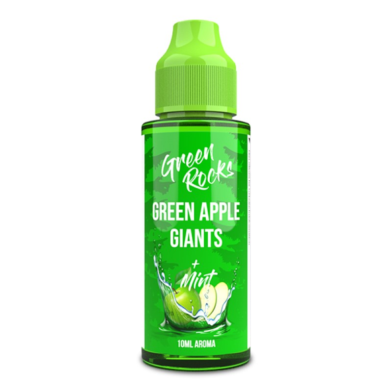GREEN ROCKS Green Apple Giants Aroma 10 ml GREEN ROCKS Green Apple Giants Aroma 10 ml