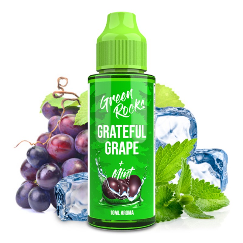 GREEN ROCKS Grateful Grape Aroma 10 ml GREEN ROCKS Grateful Grape Aroma 10 ml