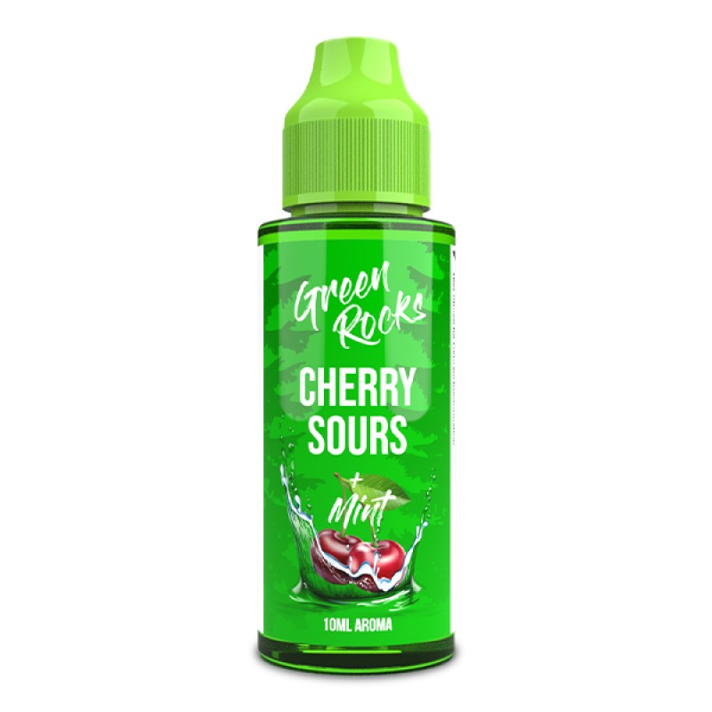 GREEN ROCKS Cherry Sours Aroma 10 ml GREEN ROCKS Cherry Sours Aroma 10 ml