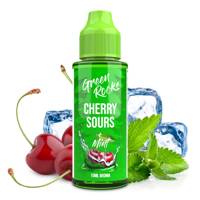 GREEN ROCKS Cherry Sours Aroma 10 ml GREEN ROCKS Cherry Sours Aroma 10 ml