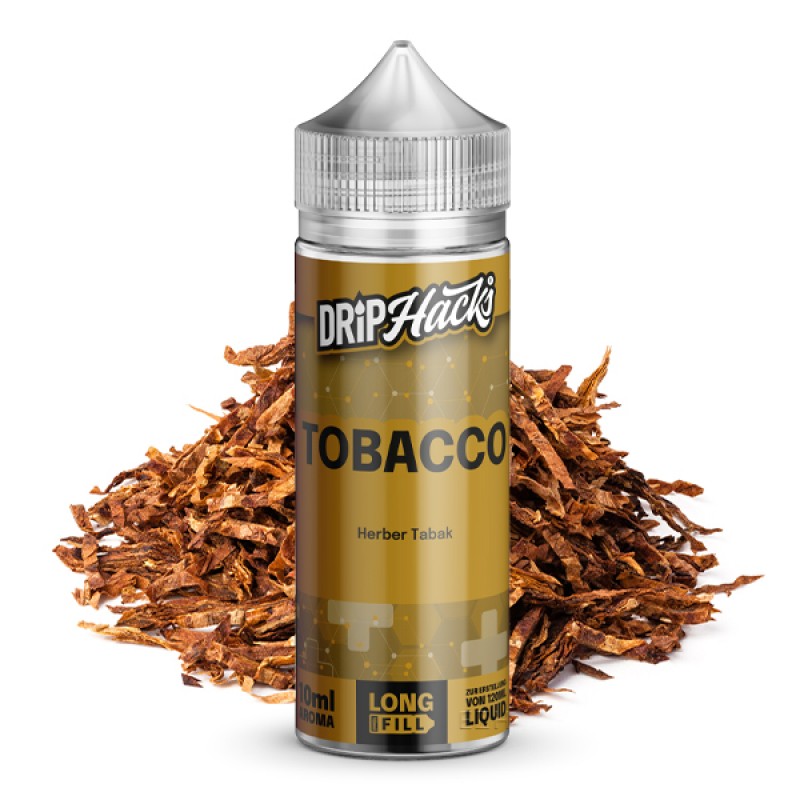 DRIP HACKS Tobacco Aroma 10ml DRIP HACKS Tobacco Aroma 10ml