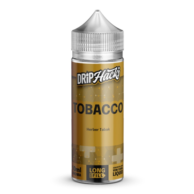 DRIP HACKS Tobacco Aroma 10ml DRIP HACKS Tobacco Aroma 10ml
