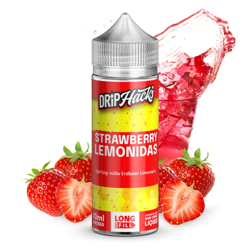 DRIP HACKS Strawberry Lemonidas Aroma 10ml DRIP HACKS Strawberry Lemonidas Aroma 10ml
