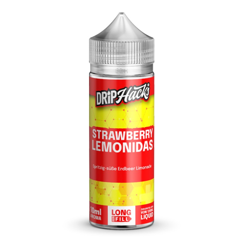 DRIP HACKS Strawberry Lemonidas Aroma 10ml DRIP HACKS Strawberry Lemonidas Aroma 10ml