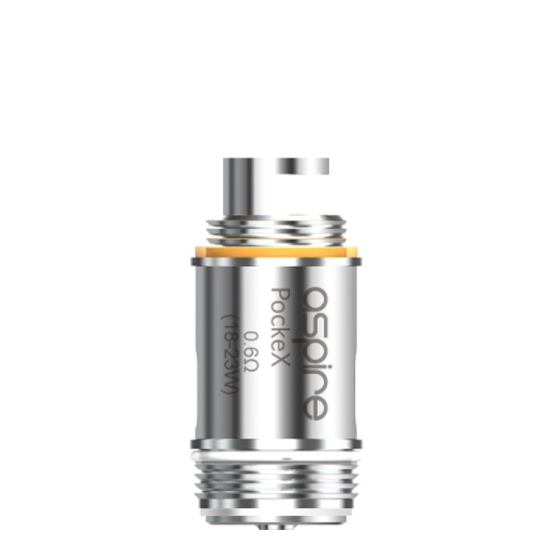 5x Aspire PockeX Coil Verdampferkopf
