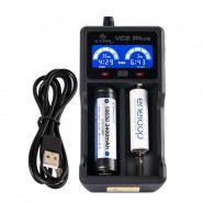 XTAR VC2 Plus Master Li-Ion und NIMH Ladegerät