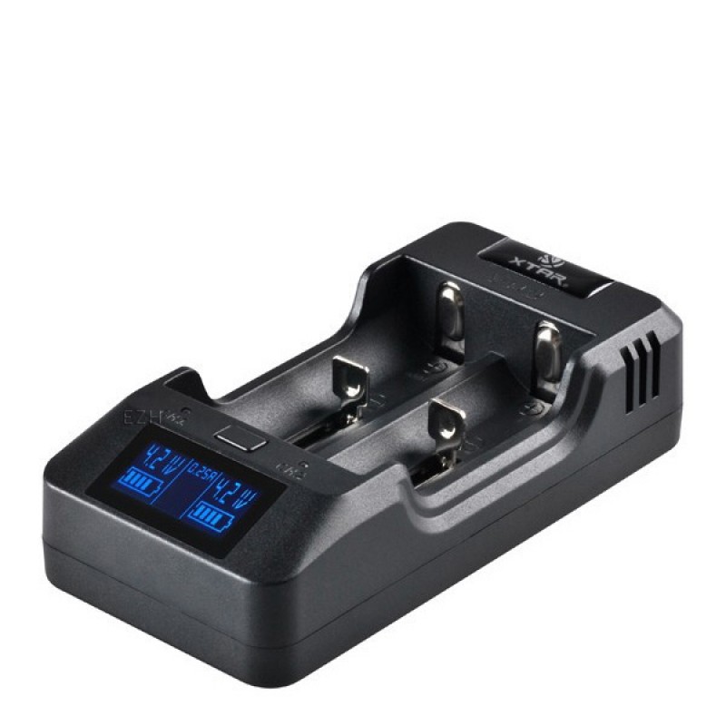 XTAR VP2 Li-Ion und LiFePo4 Ladegerät XTAR VP2 Li-Ion und LiFePo4 Ladegerät
