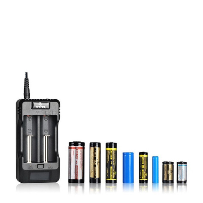 XTAR VP2 Li-Ion und LiFePo4 Ladegerät XTAR VP2 Li-Ion und LiFePo4 Ladegerät