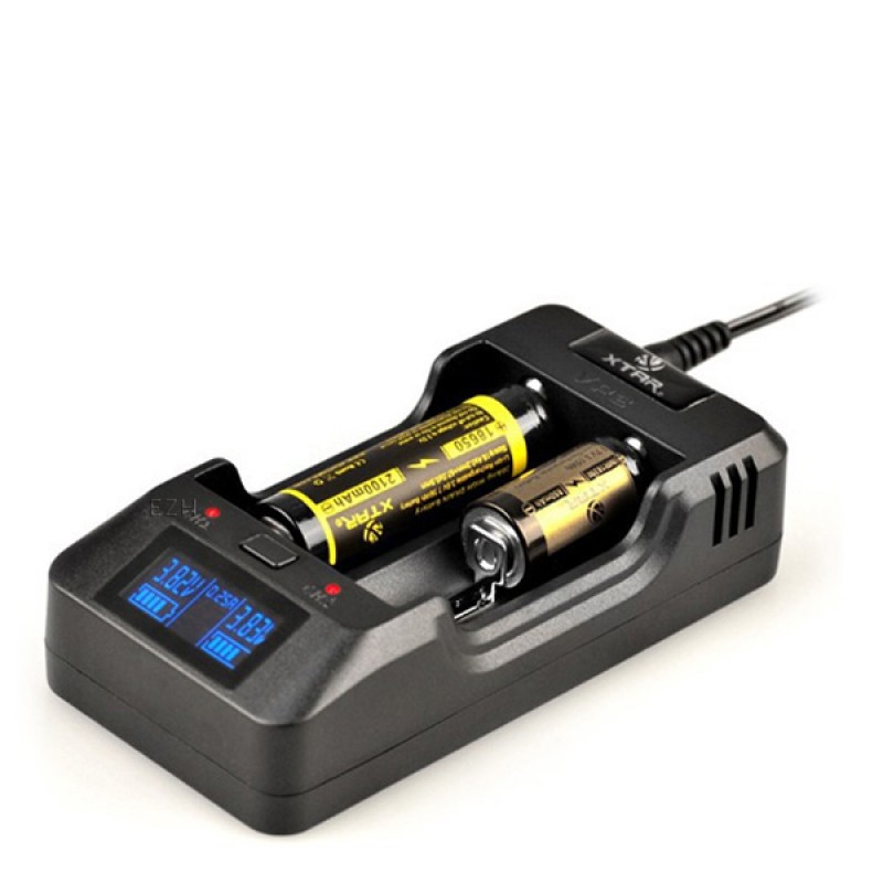 XTAR VP2 Li-Ion und LiFePo4 Ladegerät XTAR VP2 Li-Ion und LiFePo4 Ladegerät