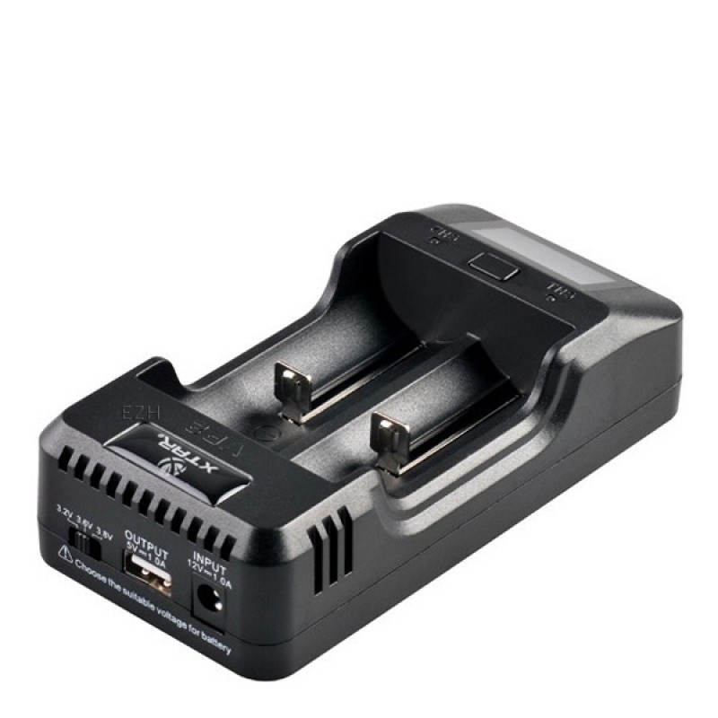 XTAR VP2 Li-Ion und LiFePo4 Ladegerät XTAR VP2 Li-Ion und LiFePo4 Ladegerät