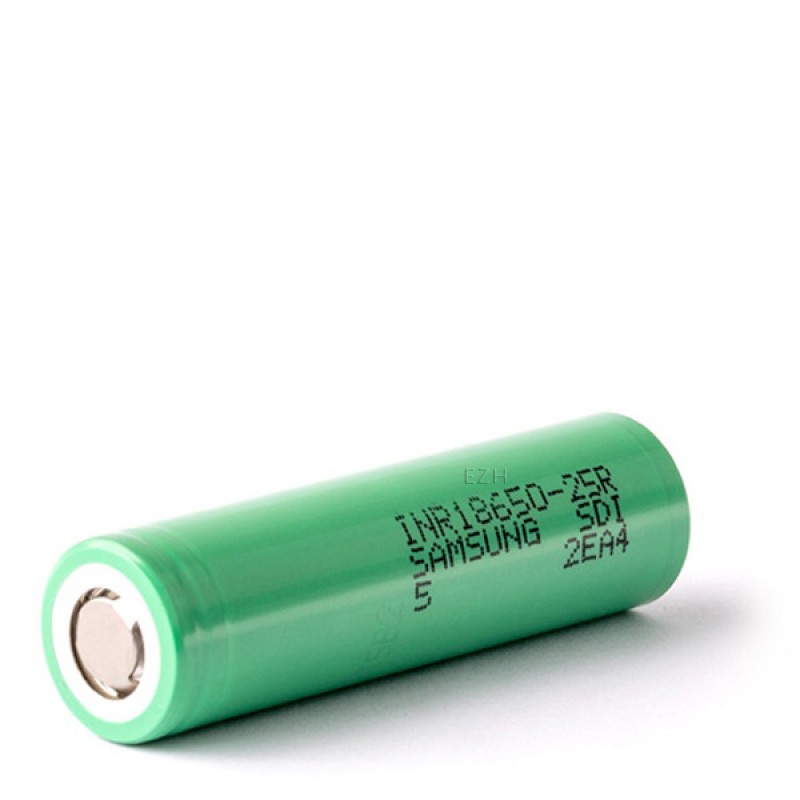 SAMSUNG INR18650 25R 2500 mAh Akku SAMSUNG INR18650 25R 2500 mAh Akku