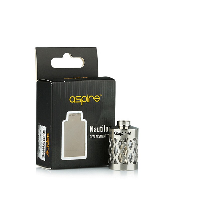 ASPIRE Stahltank Nautilus BVC Hollowing ASPIRE Stahltank Nautilus BVC Hollowing