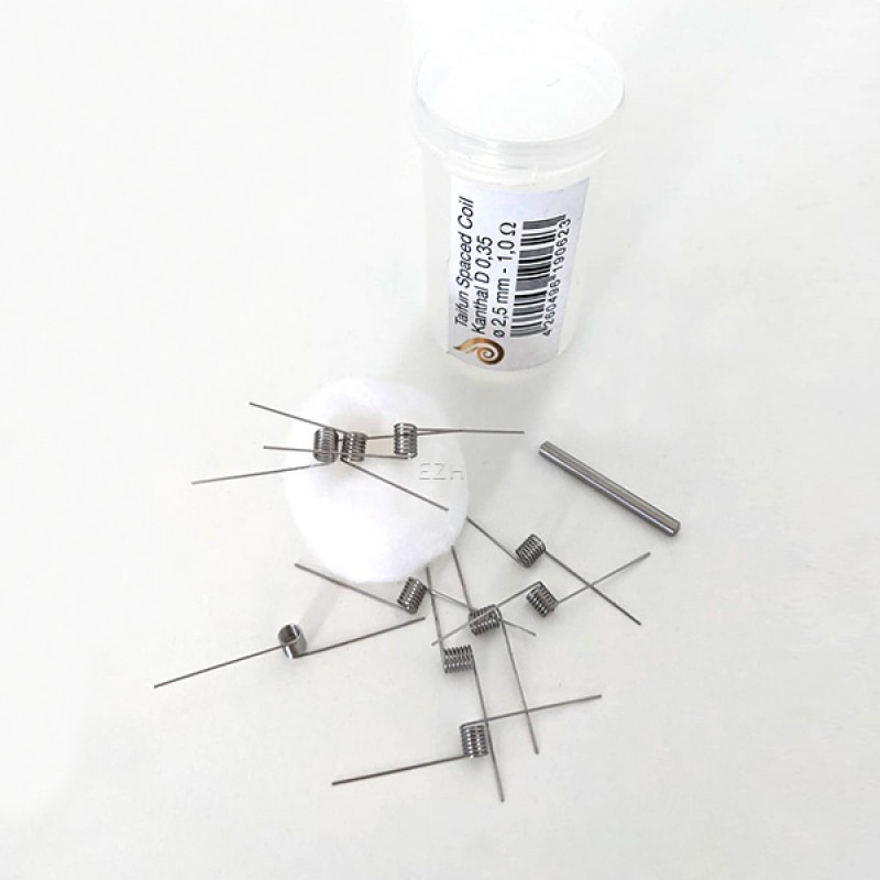 Smokerstore Taifun Prebuilt KA Spaced Coil 1.0 Ohm Smokerstore Taifun Prebuilt KA Spaced Coil 1.0 Ohm