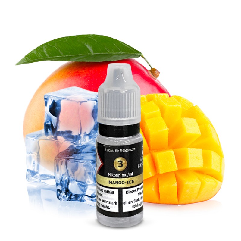 AROMA SYNDIKAT Mango Ice Liquid 10 ml