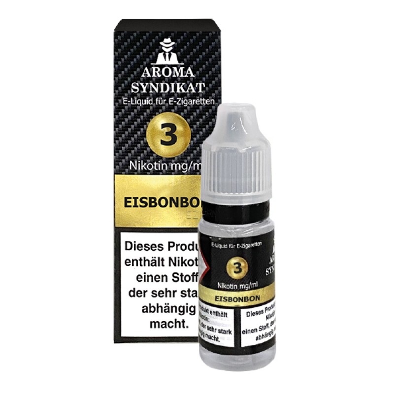 AROMA SYNDIKAT Eisbonbon Liquid 10 ml AROMA SYNDIKAT Eisbonbon Liquid 10 ml