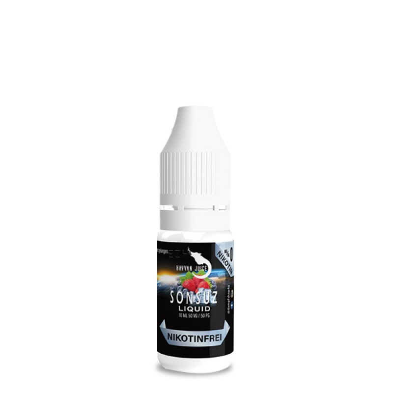 HAYVAN JUICE Sonsuz Liquid 10ml HAYVAN JUICE Sonsuz Liquid 10ml