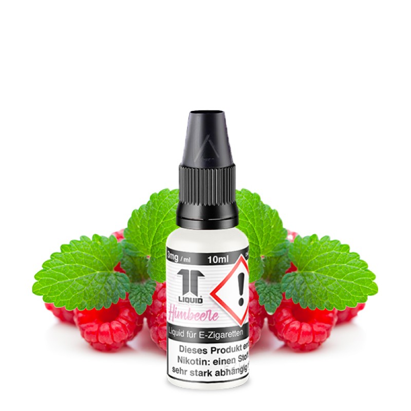 ELF-LIQUID Himbeere Nikotinsalz Liquid 10 ml