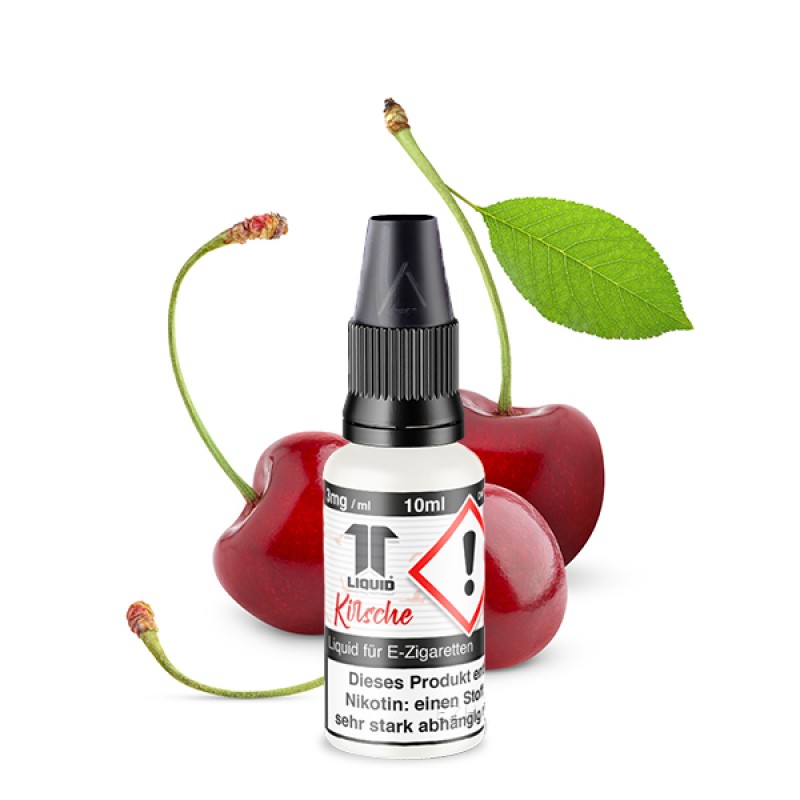 ELF-LIQUID Kirsche Nikotinsalz Liquid 10 ml