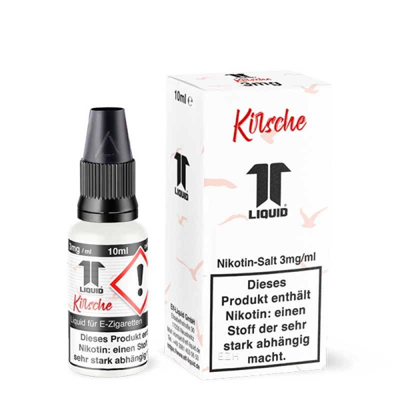 ELF-LIQUID Kirsche Nikotinsalz Liquid 10 ml ELF-LIQUID Kirsche Nikotinsalz Liquid 10 ml