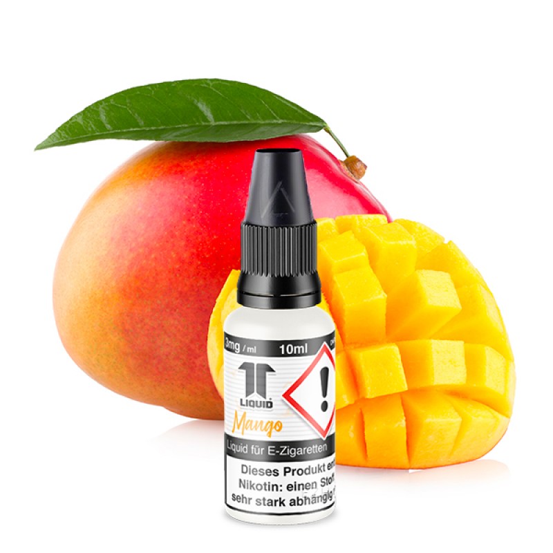 ELF-LIQUID Mango Nikotinsalz Liquid 10 ml
