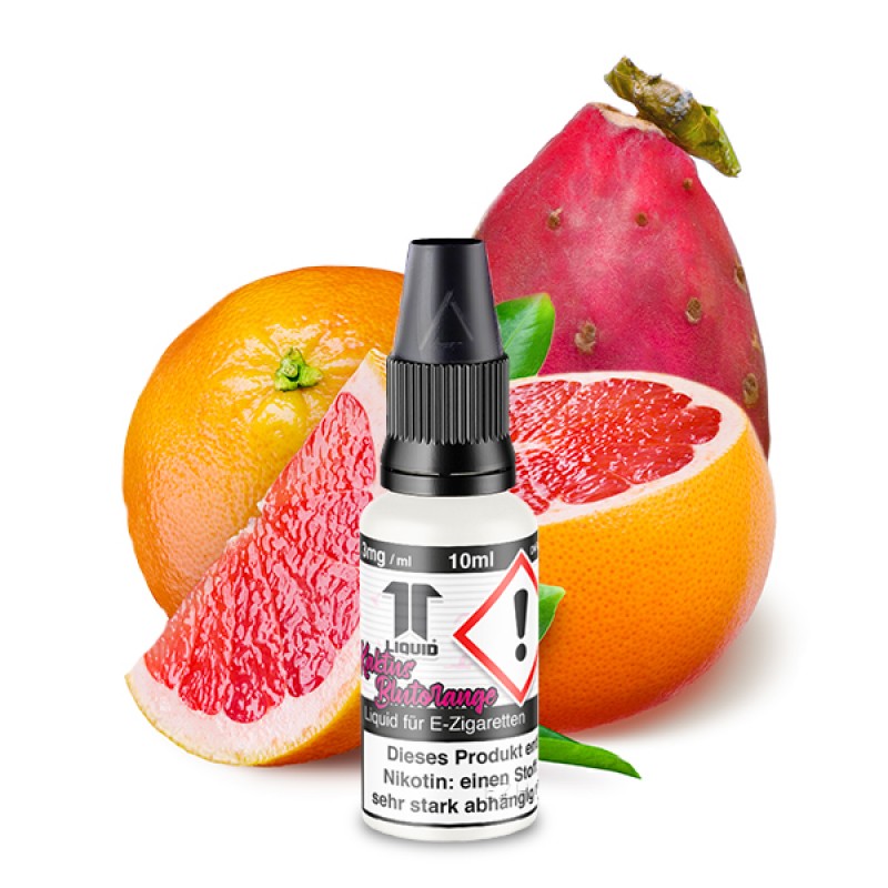 ELF-LIQUID Blutorange Kaktus Nikotinsalz Liquid 10 ml