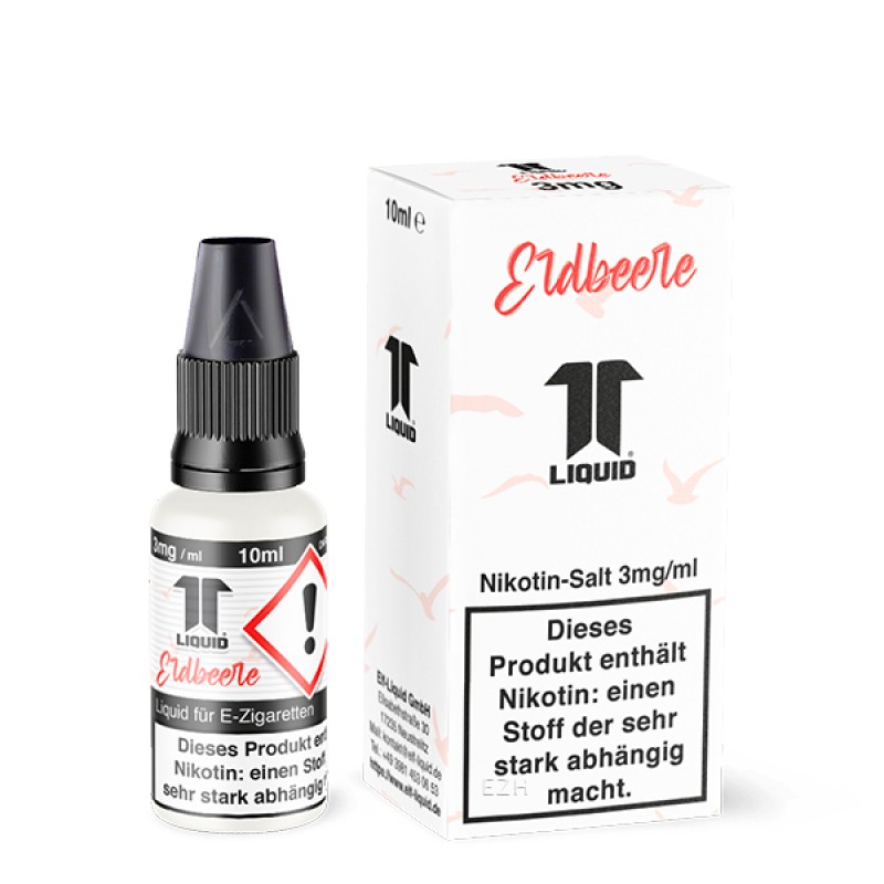 ELF-LIQUID Erdbeere Nikotinsalz Liquid 10 ml ELF-LIQUID Erdbeere Nikotinsalz Liquid 10 ml